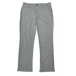 True Classic Khaki Comfort Chinos Mens 38x32 Beige Stretch Athleisure Pants